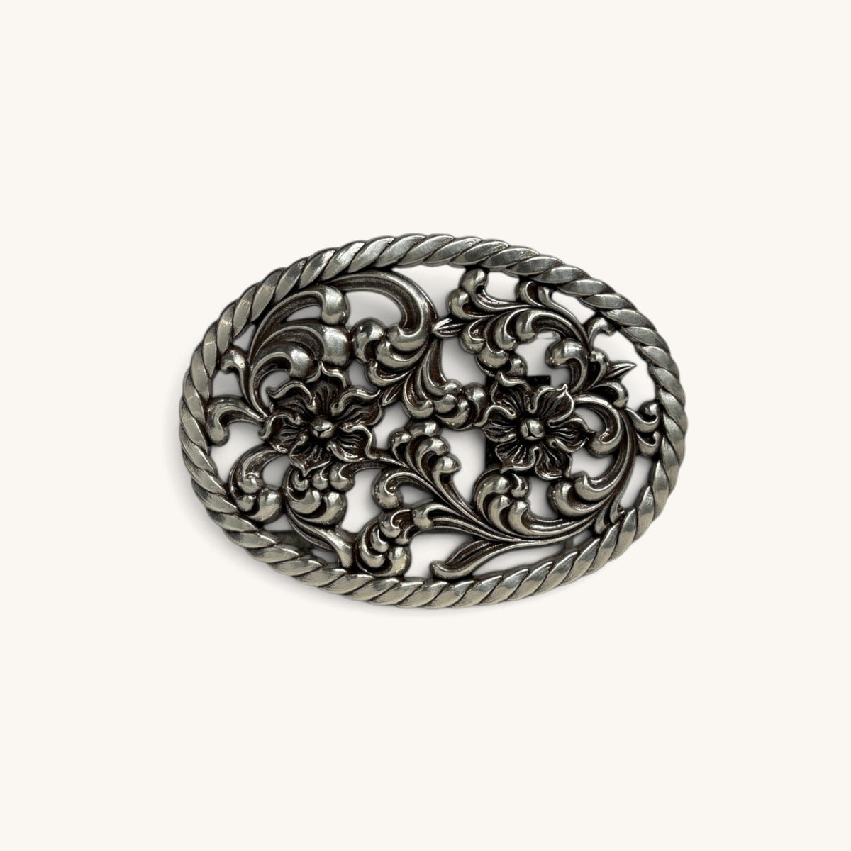 Filigree Buckle - Silver Filigree Buckle [Silver]