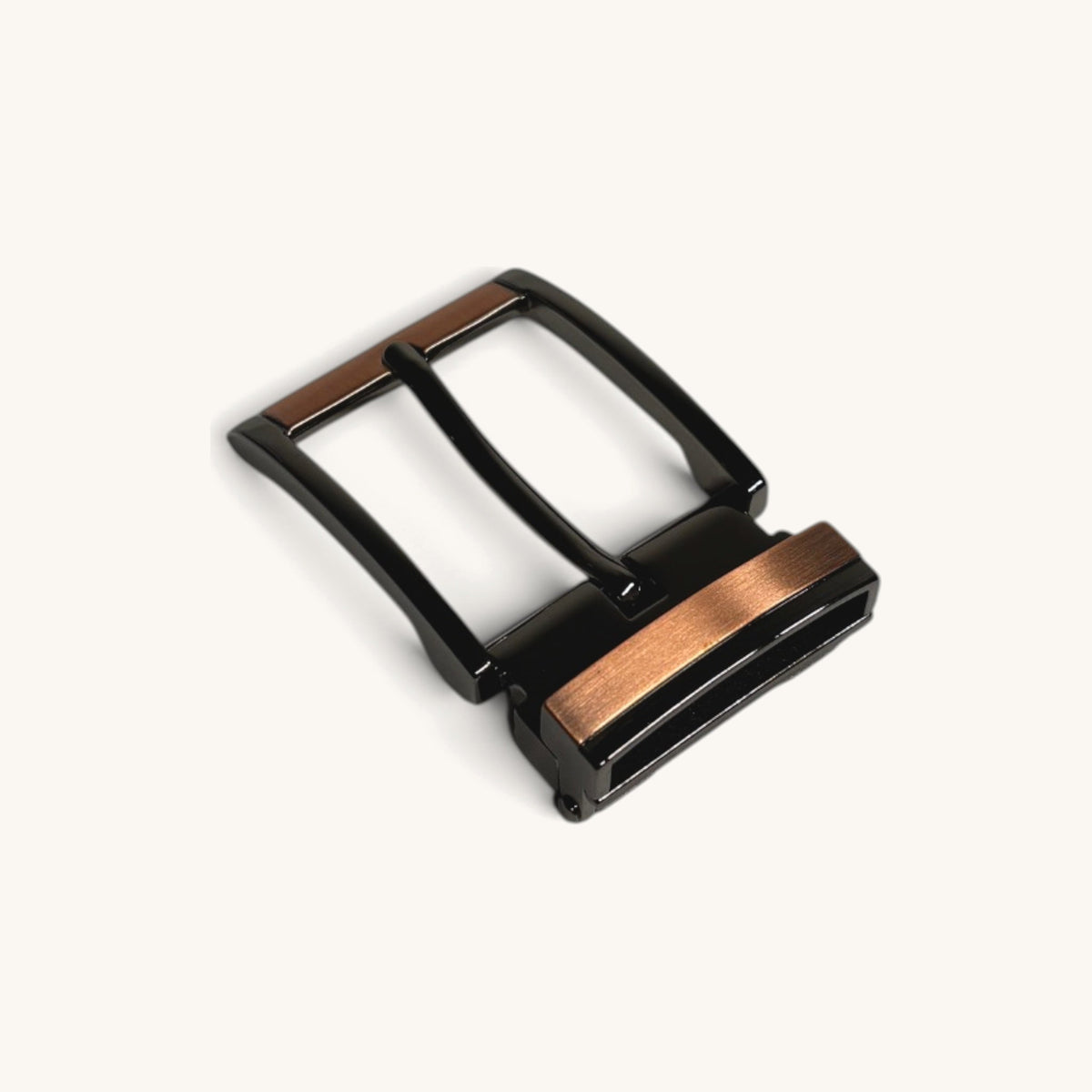 Flat Bar Buckle - Black Copper Flat Bar Buckle [Black Copper]