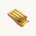 Arched Plaque Buckle - Gold Arched Plaque Buckle