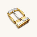 Flat Bar Buckle - Gold Flat Bar Buckle