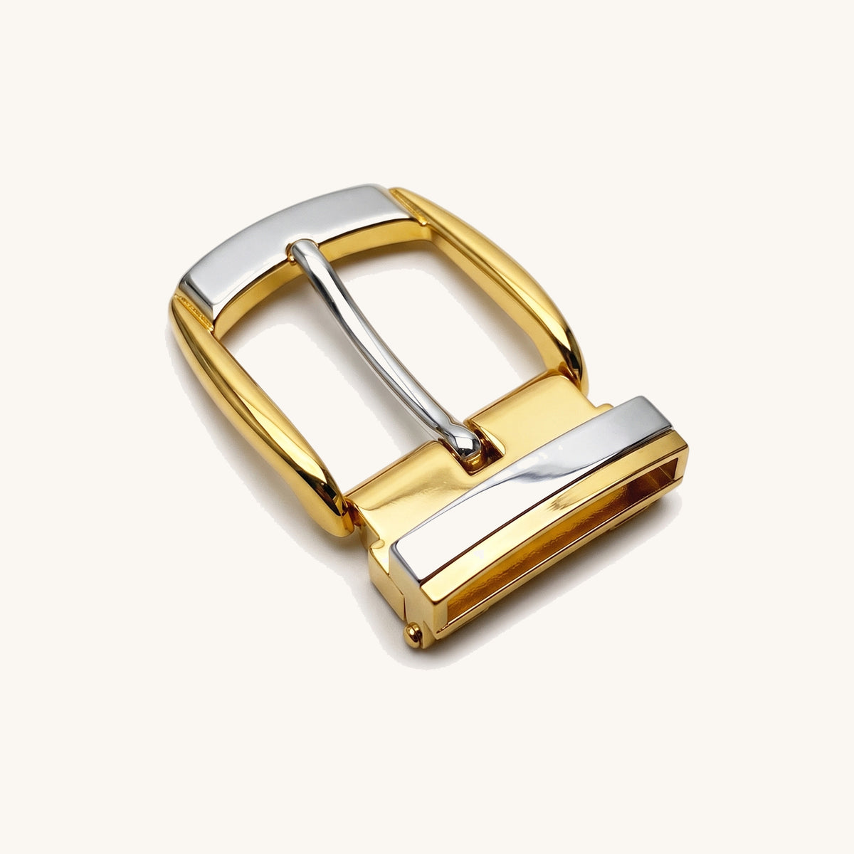 Flat Bar Buckle - Gold Flat Bar Buckle