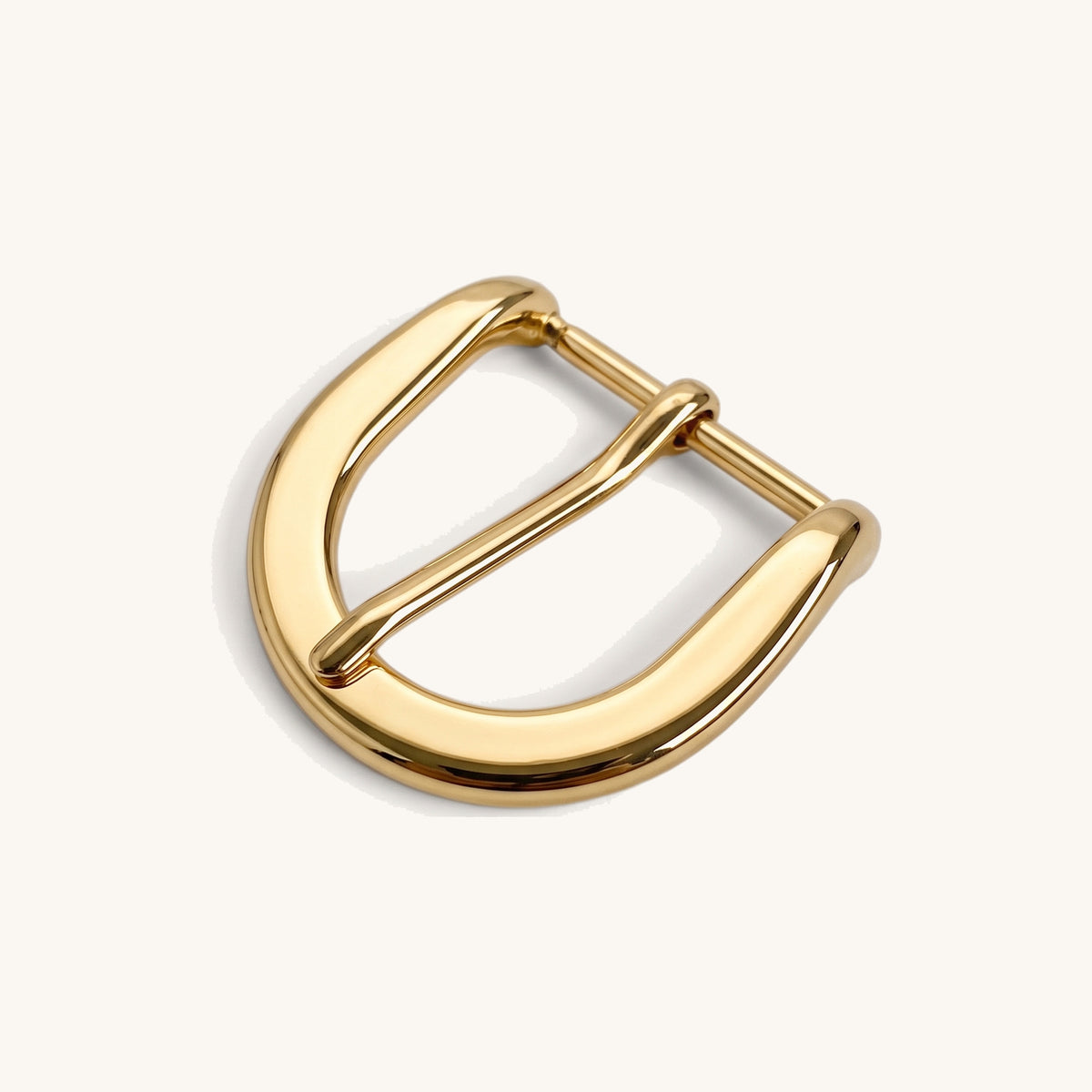 Curved Dress Buckle - Gold Curved Dress Buckle [Gold]