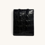 Hornback Crocodile Bifold in Black - Executive Leather, Wellington FL [Black]
