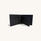 Hornback Crocodile Bifold in Black - Executive Leather, Wellington FL