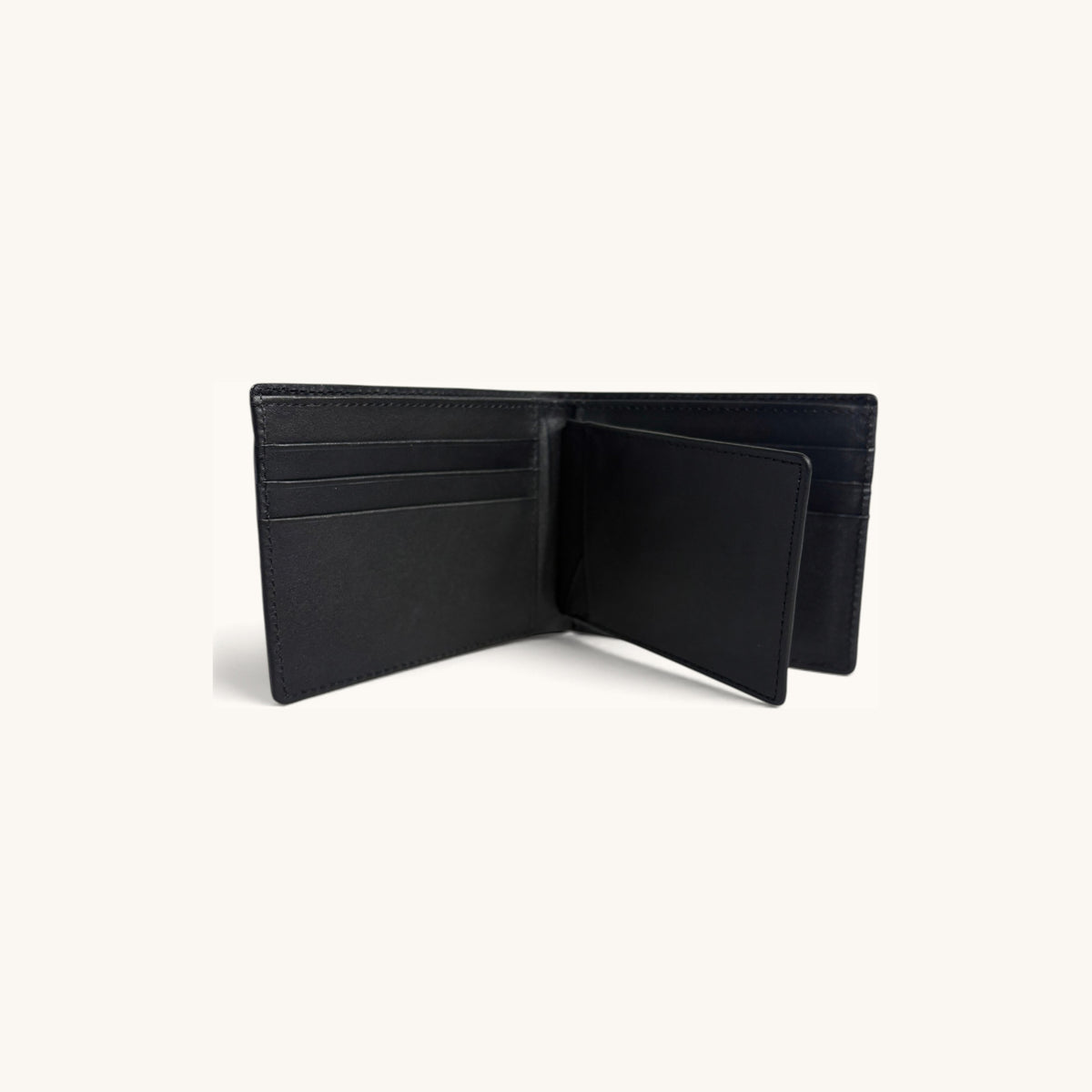 Hornback Crocodile Bifold in Black - Executive Leather, Wellington FL
