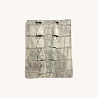 Hornback Crocodile Bifold in White - Executive Leather, Wellington FL