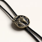 Horse Head Bolo Tie in Gold [Gold]