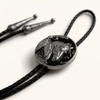 Horse Head Bolo Tie in Silver [Silver]