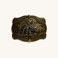 Horseshoe Buckle - Brass Horseshoe Buckle [Brass]