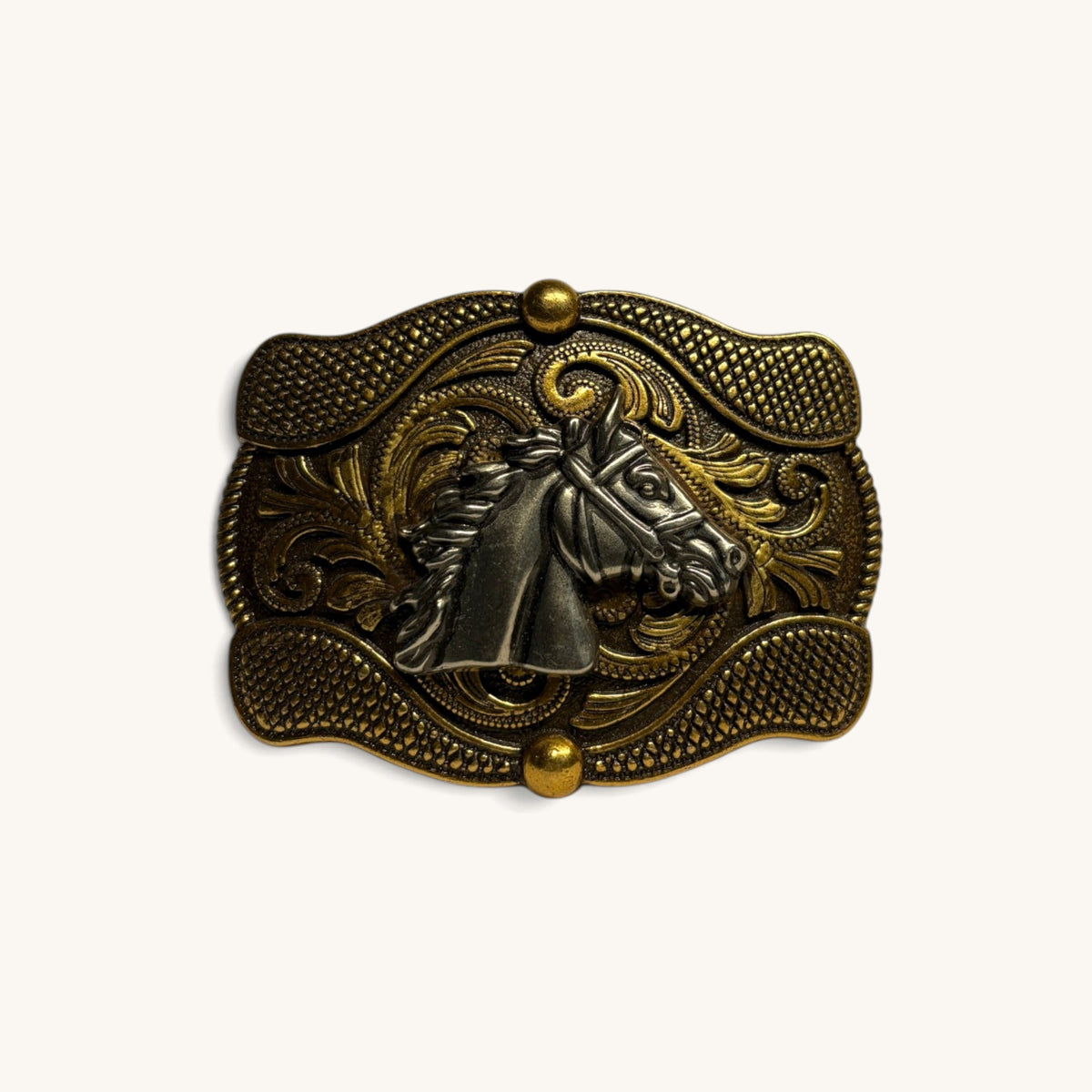 Horseshoe Buckle - Brass Horseshoe Buckle [Brass]