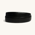 Lizard Skin Strap - Black Lizard Skin Strap