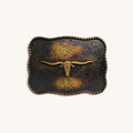 Longhorn Rope Buckle - Copper Longhorn Rope Buckle [Copper]