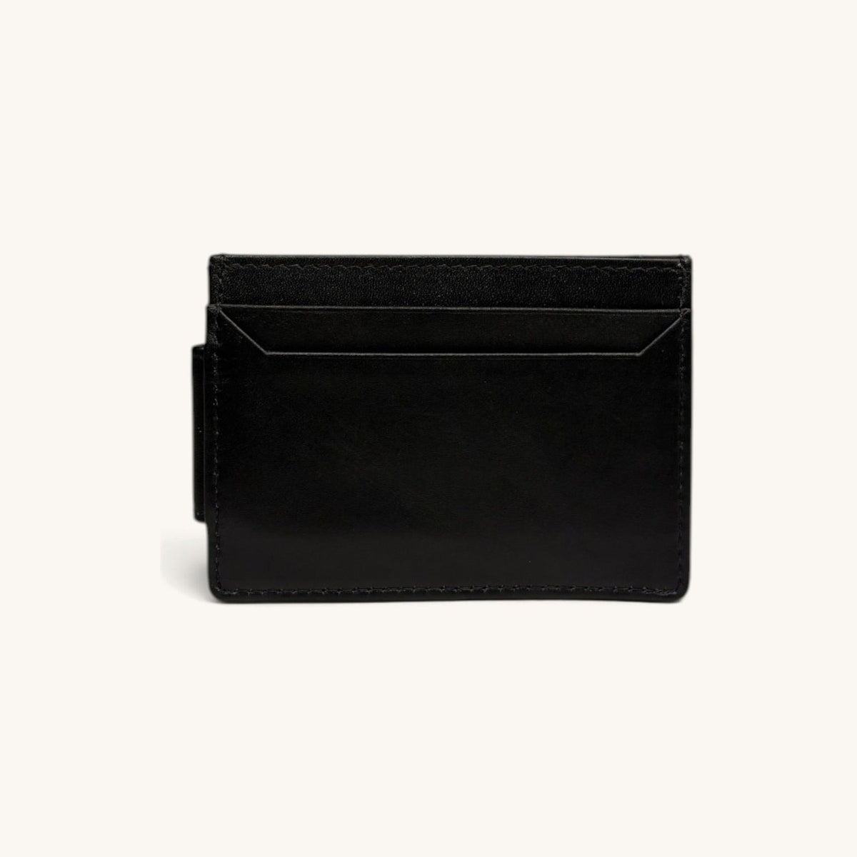 Magnetic Money Clip Card Holder [Black]