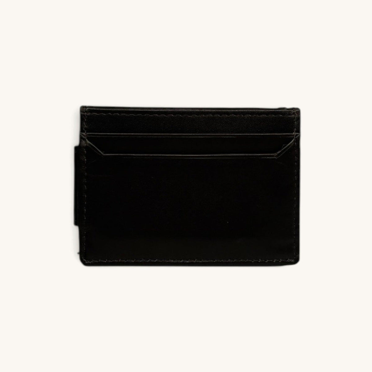Magnetic Money Clip Card Holder [Black]
