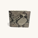 Natural Python Billfold in With ID Window - Executive Leather, Wellington FL