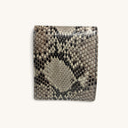 Natural Python Billfold in With ID Window - Executive Leather, Wellington FL