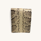 Natural Python Billfold in Card Slots Only - Executive Leather, Wellington FL