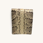 Natural Python Billfold in Card Slots Only - Executive Leather, Wellington FL