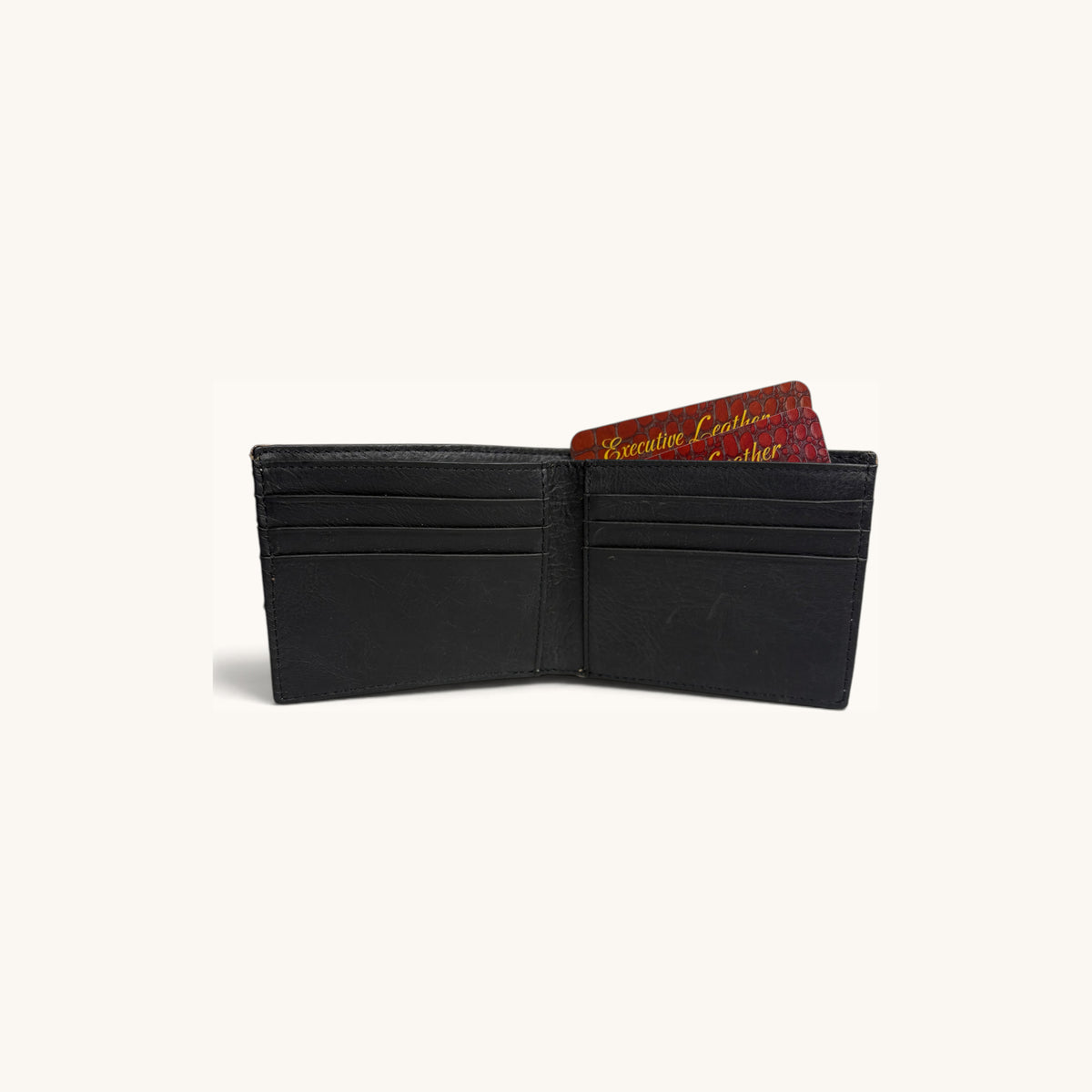 Natural Python Billfold in Card Slots Only - Executive Leather, Wellington FL
