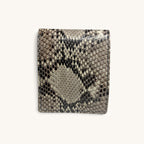 Natural Python Billfold in With ID Window - Executive Leather, Wellington FL