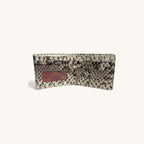 Natural Python Billfold in With ID Window - Executive Leather, Wellington FL