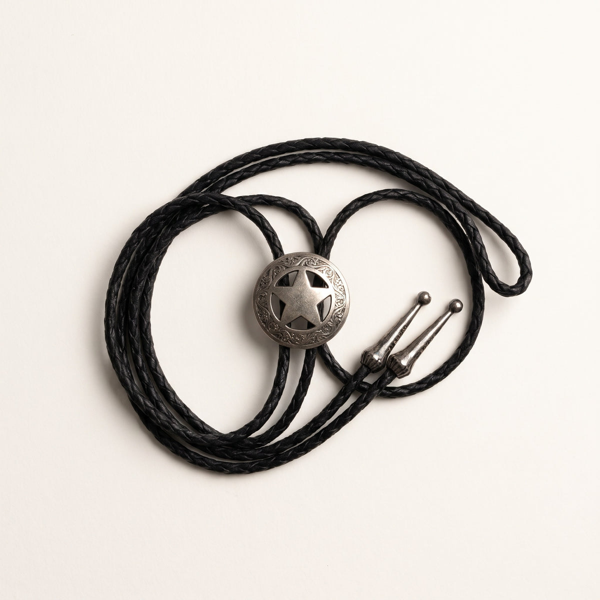 Openwork Ball Bolo Tie