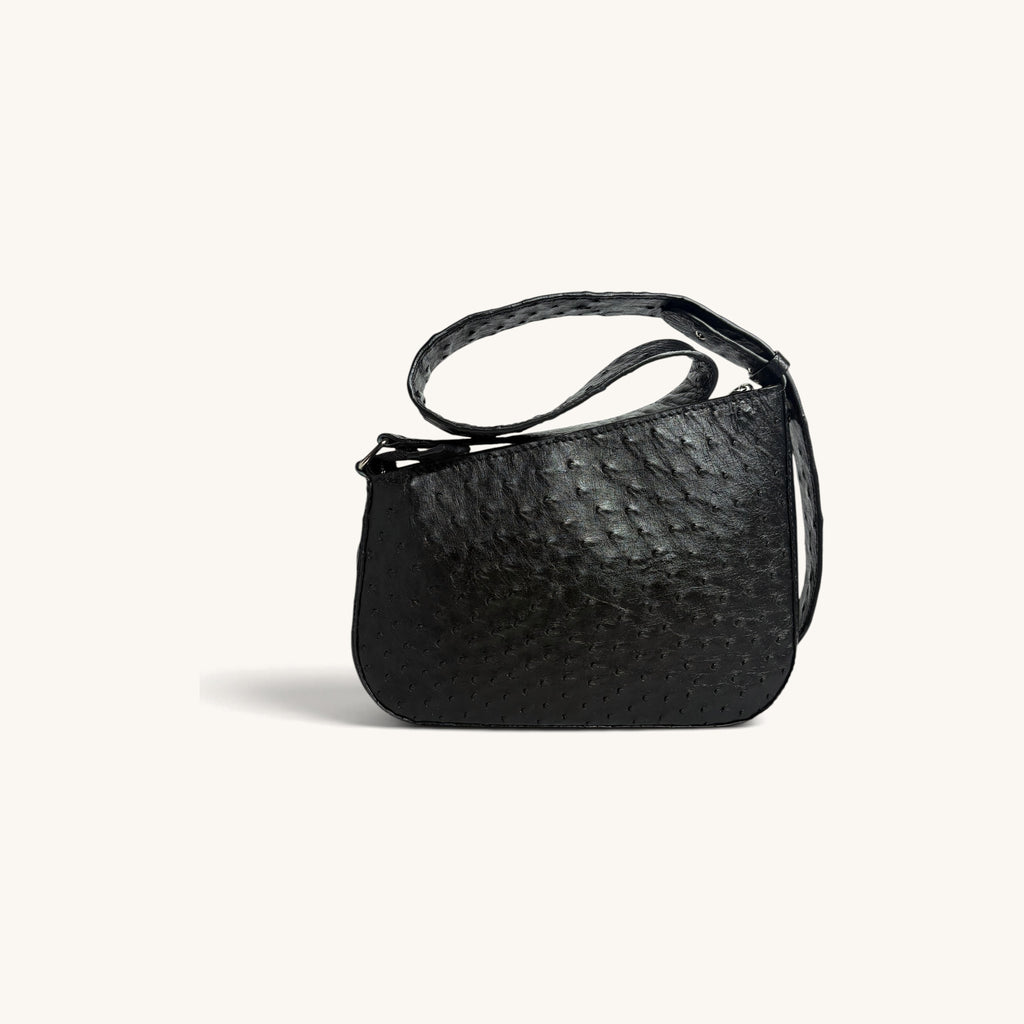 ostrich shoulder bag - Executive Leather, Wellington FL