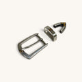 Polished Buckle Set - Silver Polished Buckle Set