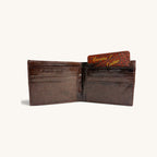 Python Billfold in Brown - Executive Leather, Wellington FL [Brown]