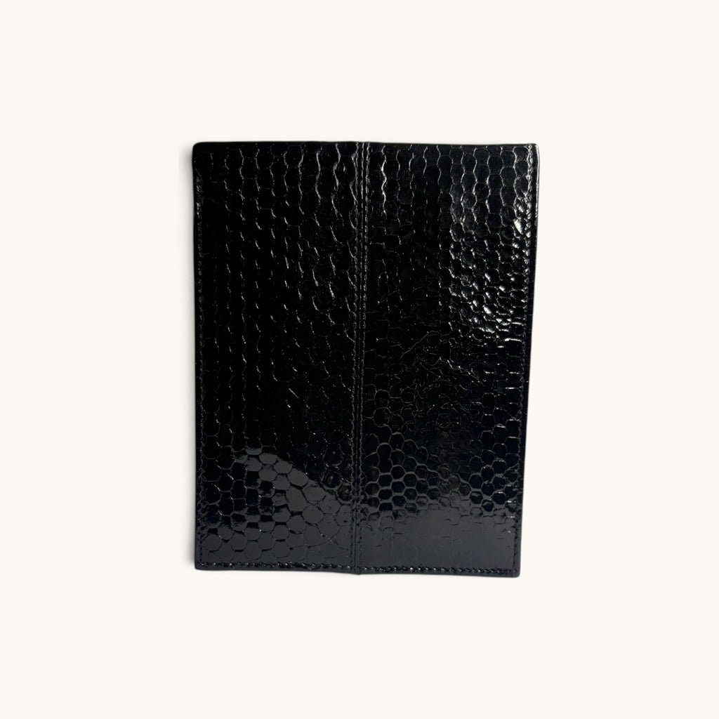 Python Billfold in Black - Executive Leather, Wellington FL