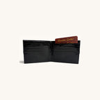 Python Billfold in Black - Executive Leather, Wellington FL