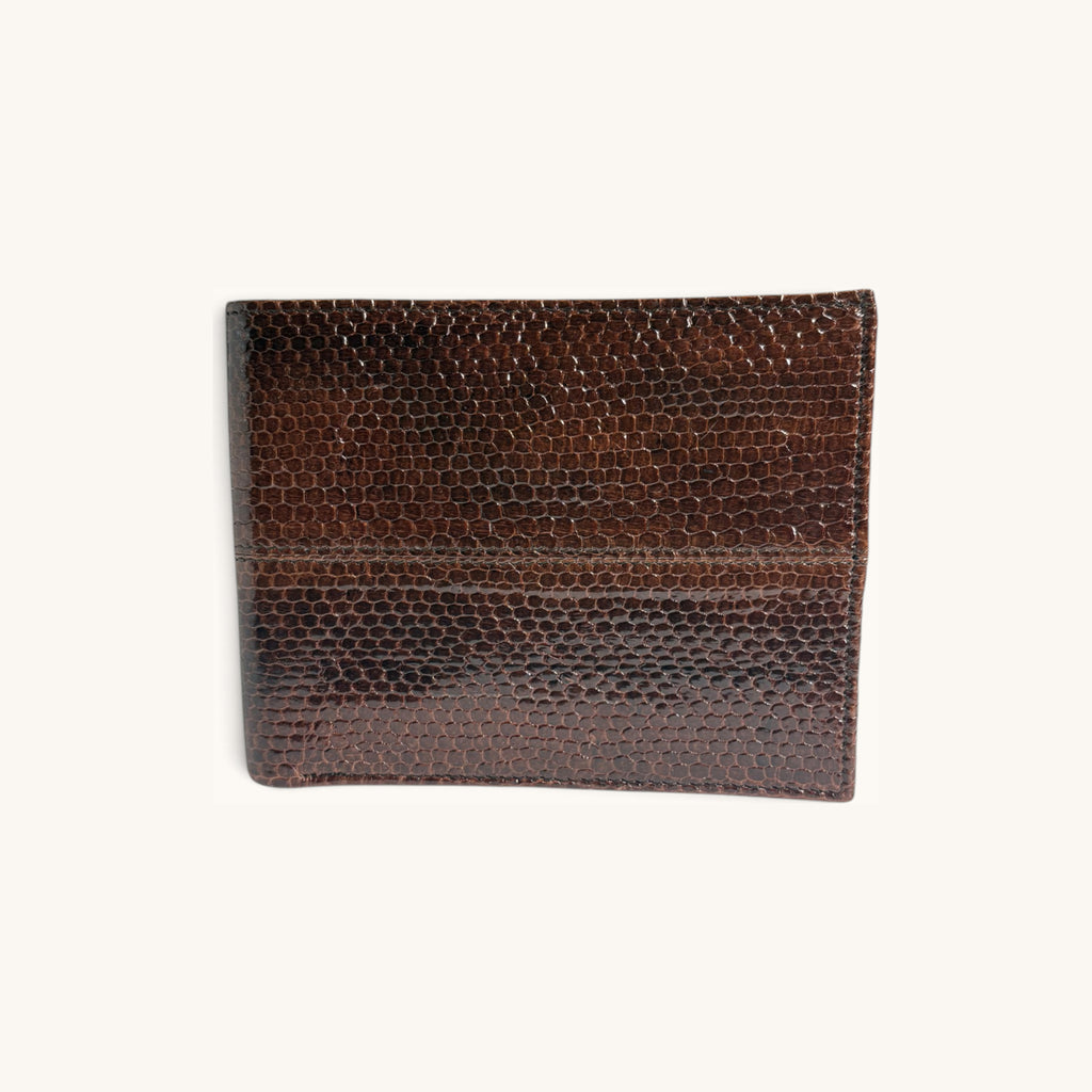 Python Billfold in Brown - Executive Leather, Wellington FL