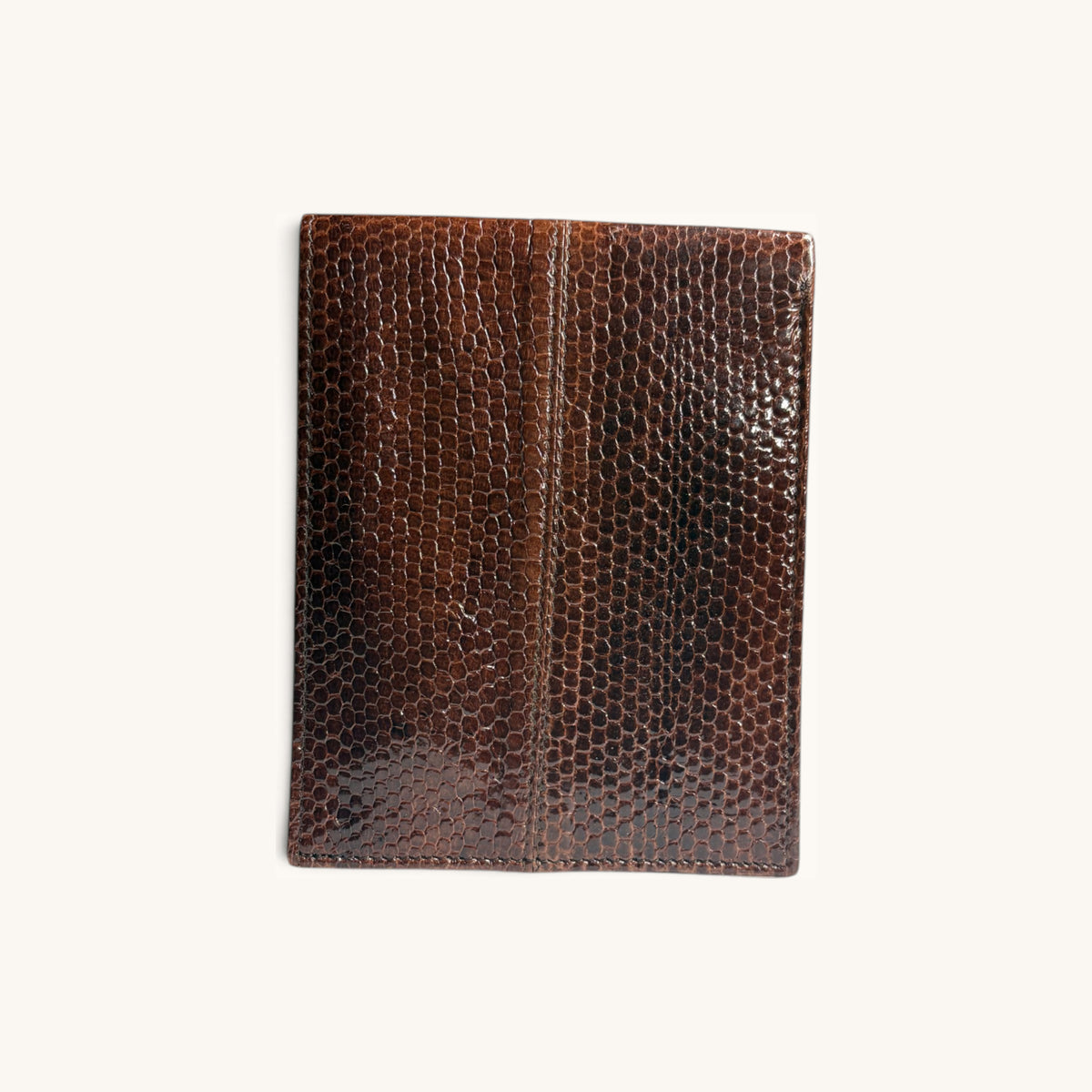Python Billfold in Brown - Executive Leather, Wellington FL