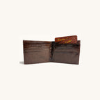 Python Billfold in Brown - Executive Leather, Wellington FL