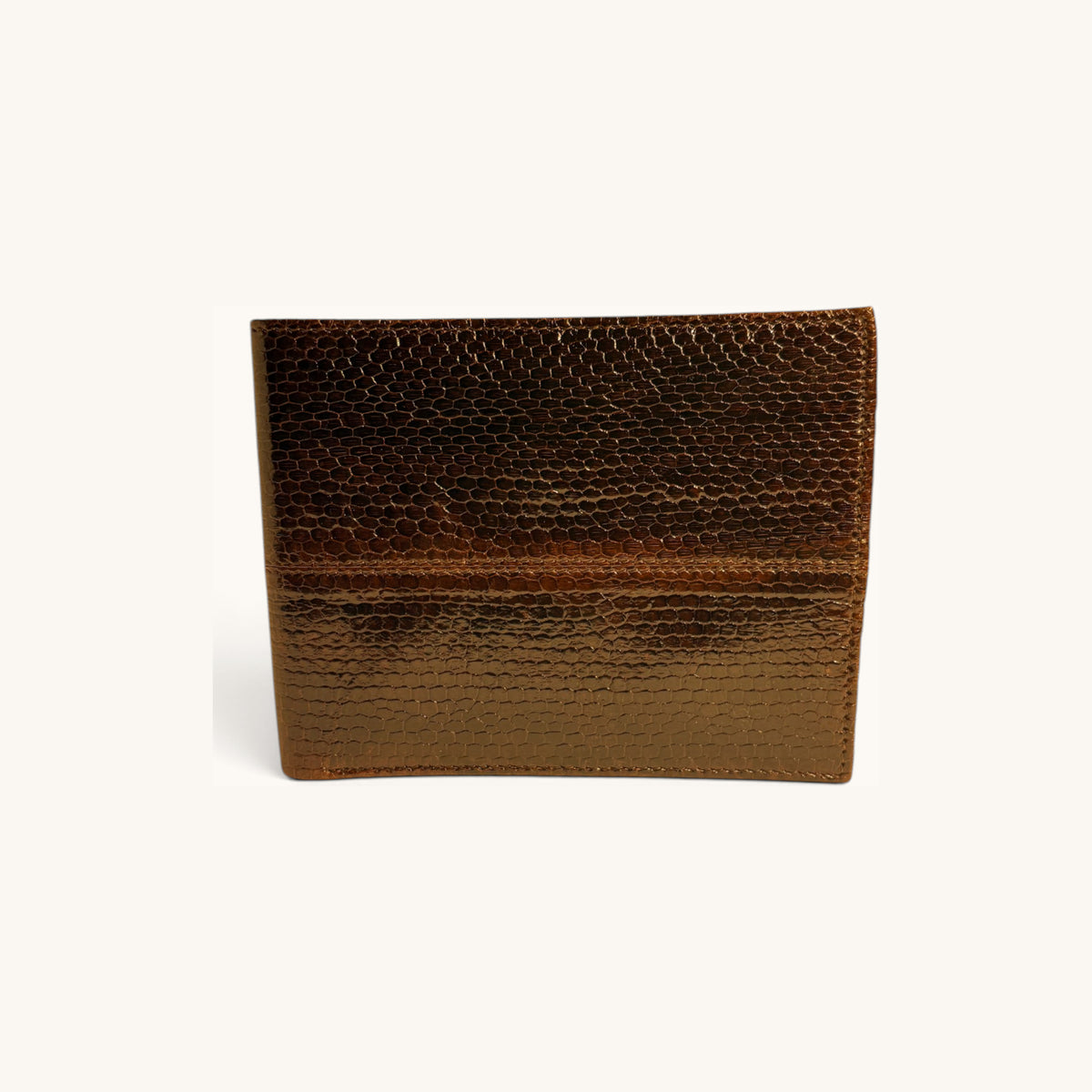 Python Billfold in Tan - Executive Leather, Wellington FL
