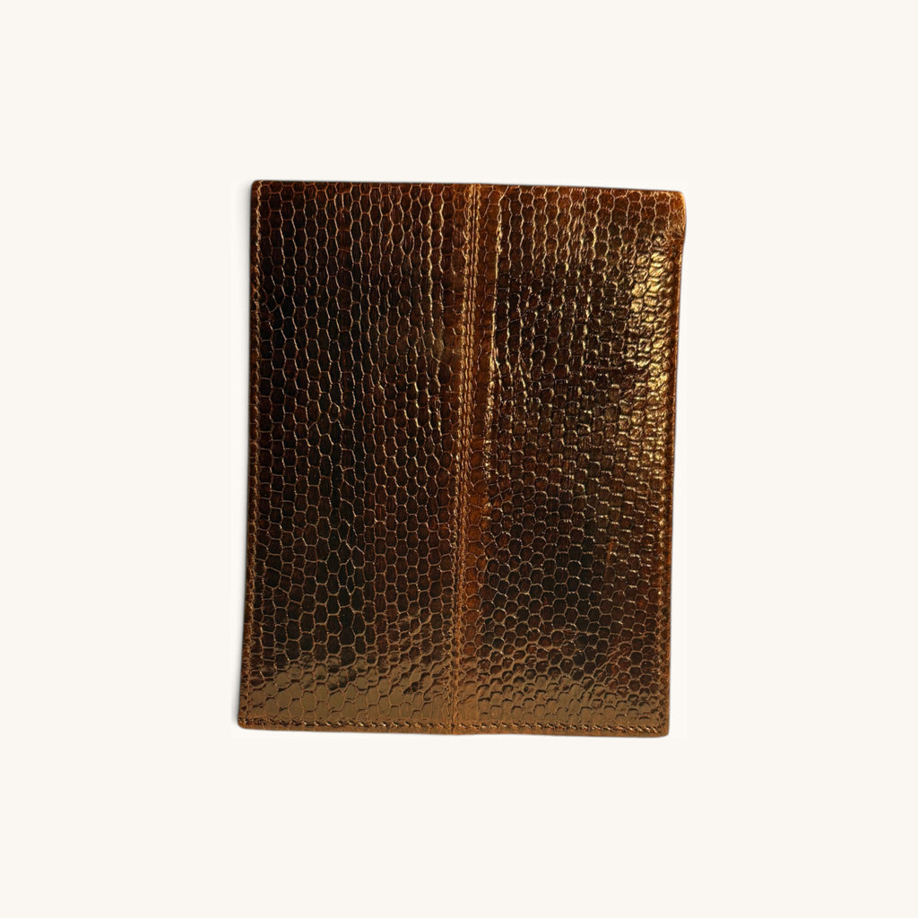 Python Billfold in Tan - Executive Leather, Wellington FL