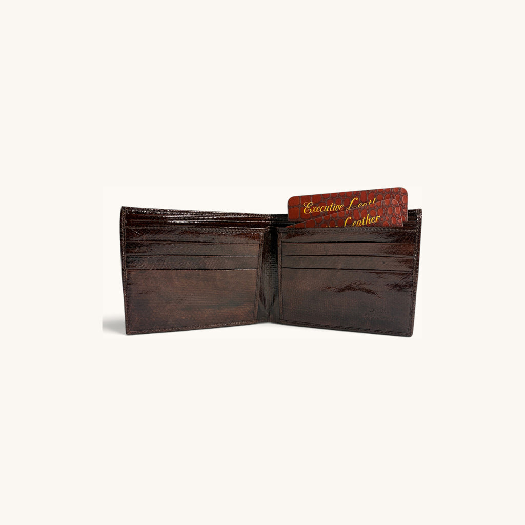 Python Billfold in Tan - Executive Leather, Wellington FL