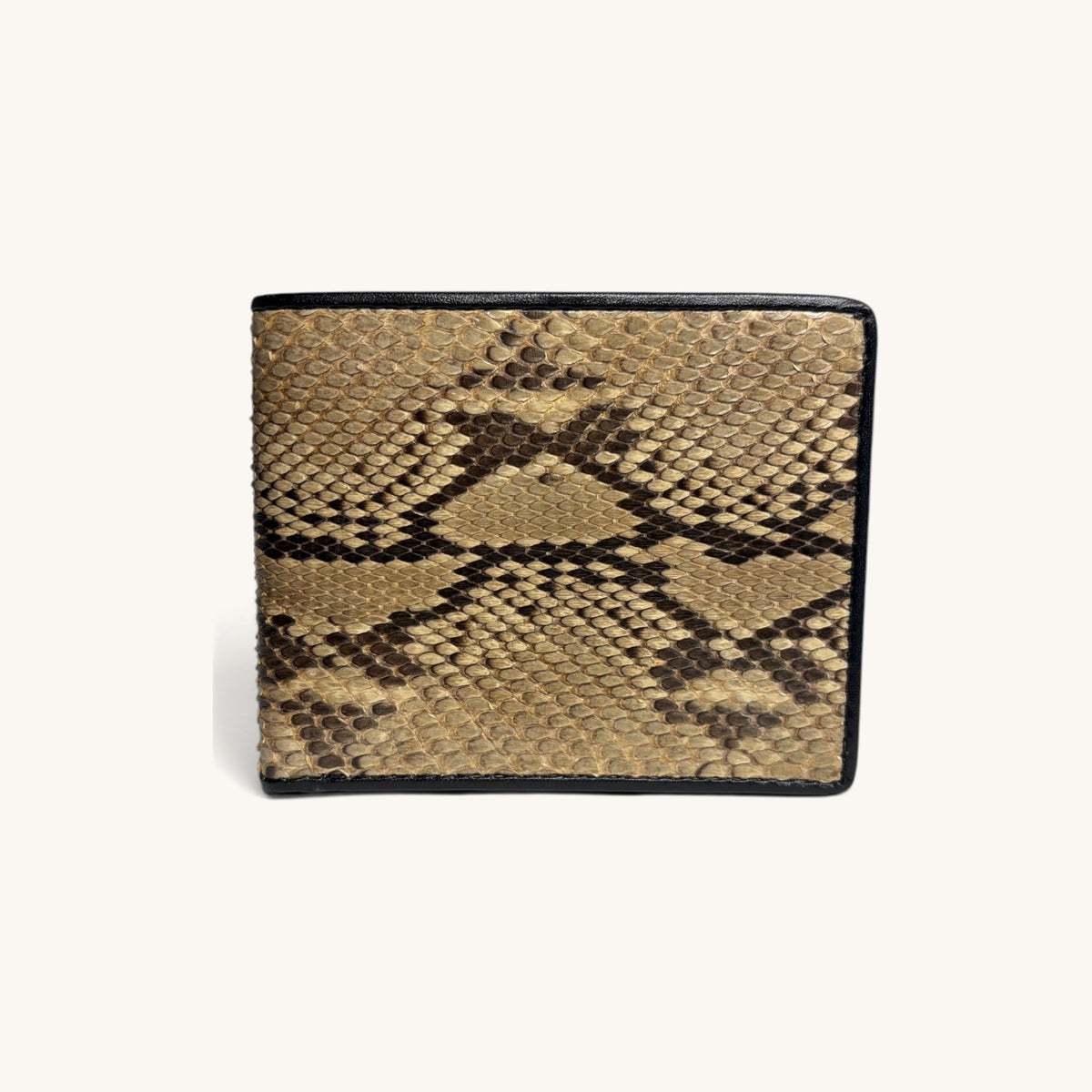 Python Center Flap in Tan - Executive Leather, Wellington FL [Tan]