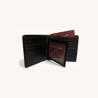 Python Center Flap in Green - Executive Leather, Wellington FL