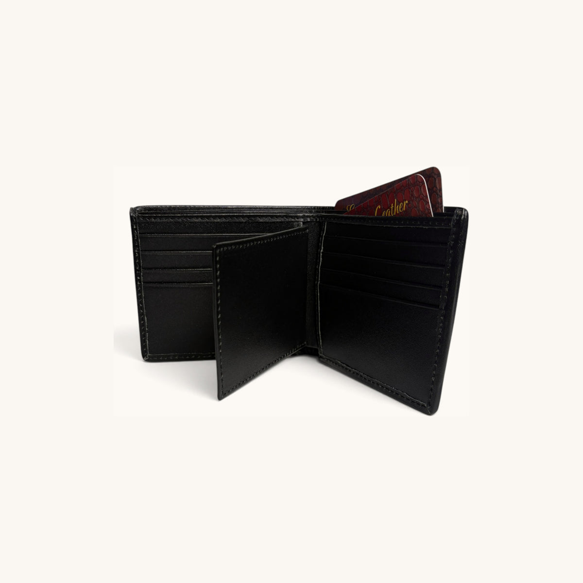 Python Center Flap in Green - Executive Leather, Wellington FL