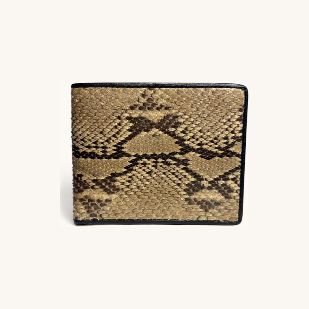 Python Center Flap in Tan - Executive Leather, Wellington FL