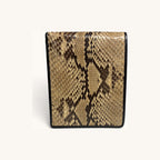 Python Center Flap in Tan - Executive Leather, Wellington FL