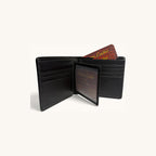 Python Center Flap in Tan - Executive Leather, Wellington FL