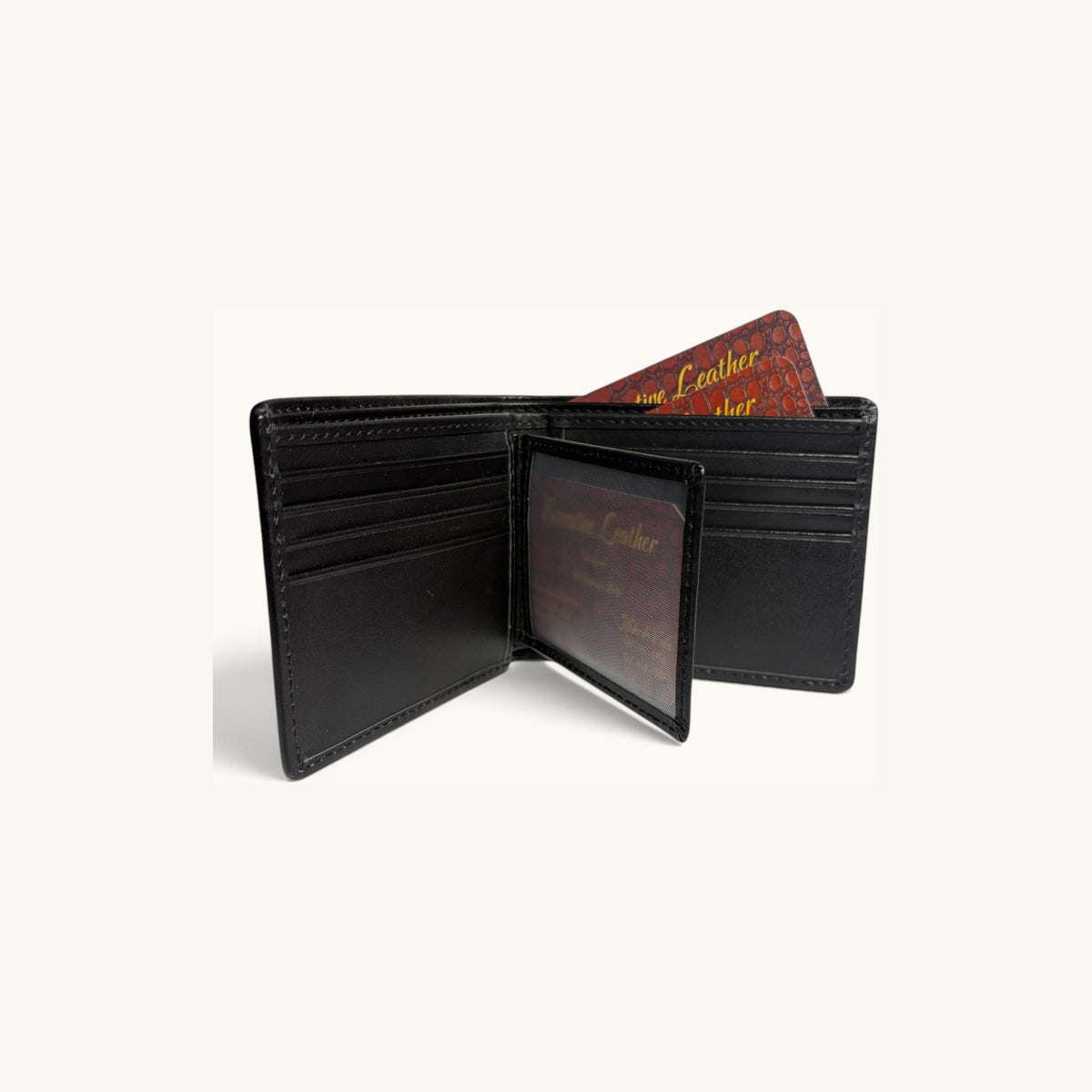 Python Center Flap in Tan - Executive Leather, Wellington FL