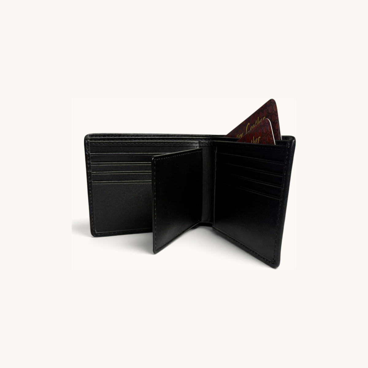 Python Center Flap in Tan - Executive Leather, Wellington FL