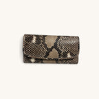 Python Clutch Wallet in Natural - Executive Leather, Wellington FL