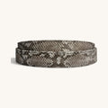Python Strap - Natural Python Strap