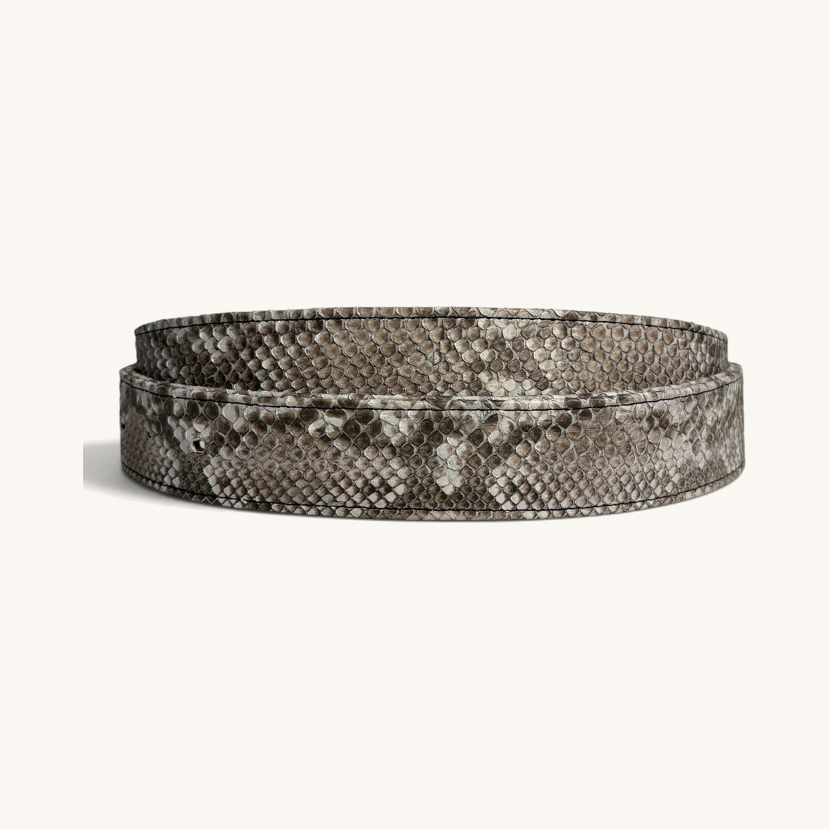 Python Strap - Natural Python Strap