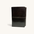 Python Trifold in Grey Brown - Executive Leather, Wellington FL