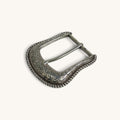 Scroll Buckle - Silver Scroll Buckle